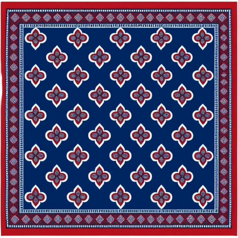 Sindhi ajrak emoji