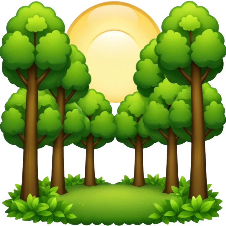 forest🌲 emoji