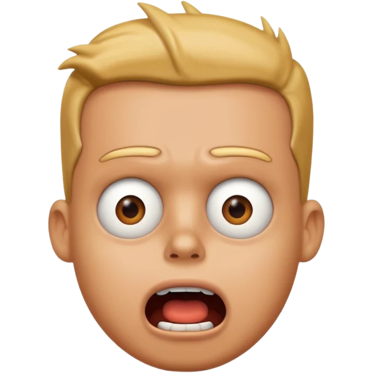 Bart choquer emoji