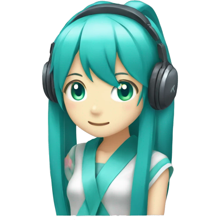 Hatsune Miku emoji