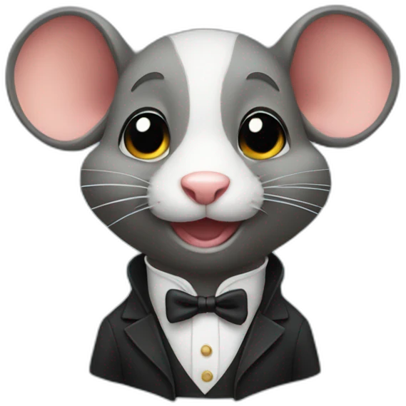 RICH rat emoji