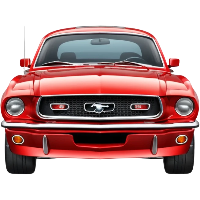 Ford mustang emoji