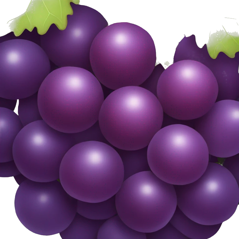 grapes emoji