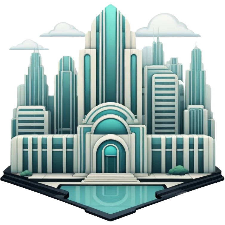 Dystopian Aesthetic Scenery Deco emoji