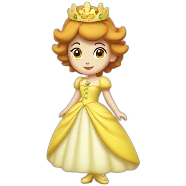 Princess Daisy emoji
