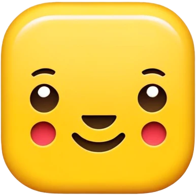 Friends show logo emoji