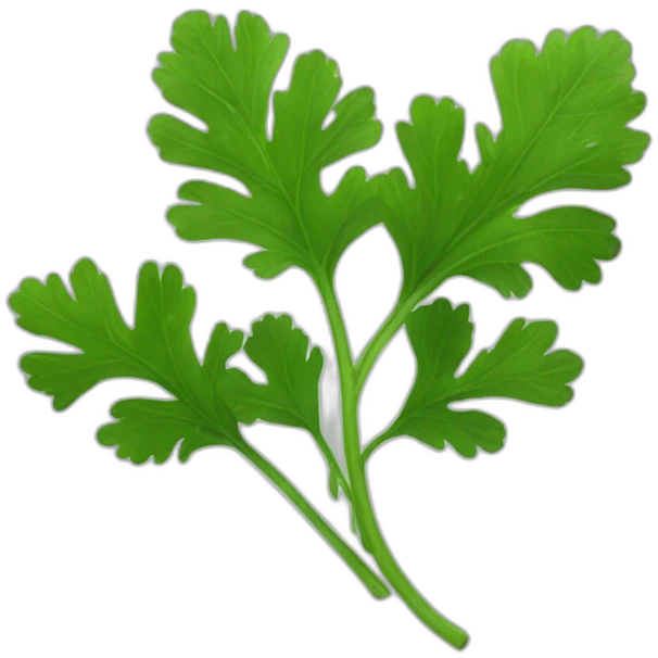 coriander emoji