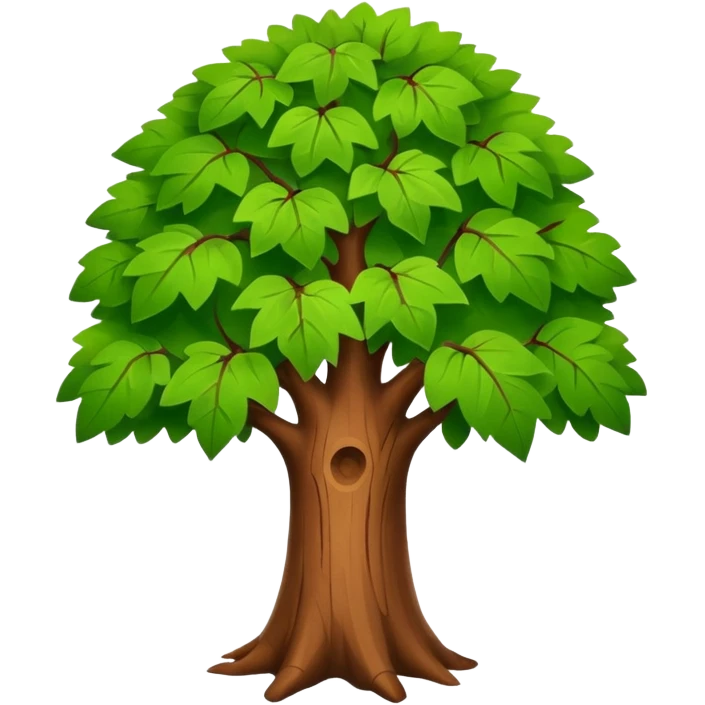 Tree emoji