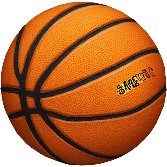 Basketball ball emoji
