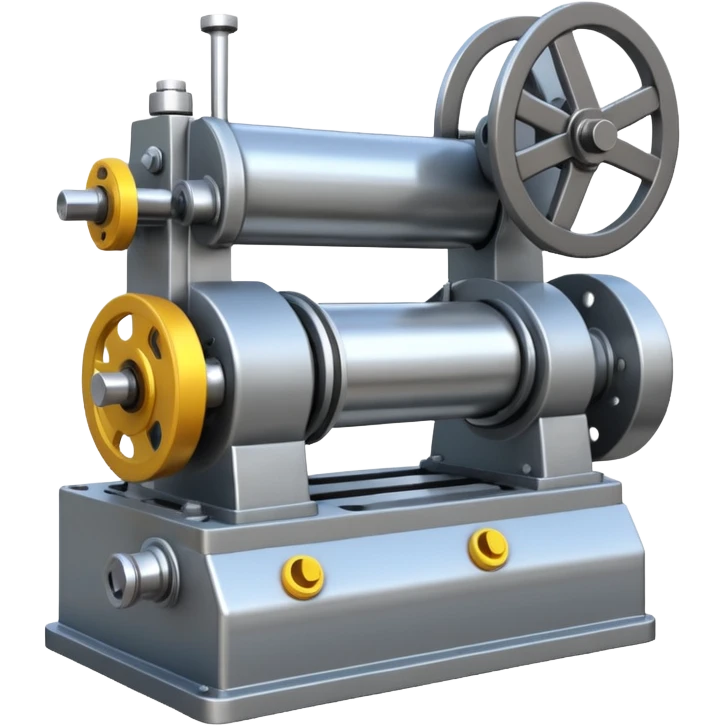 Crea un emoji de una maquina de extrusion emoji