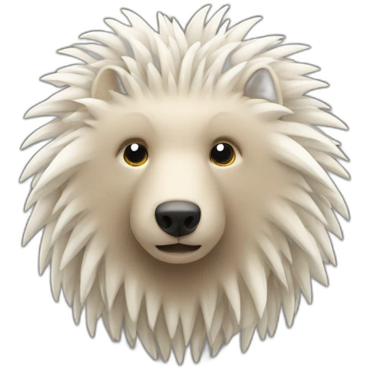 Hérisson  emoji