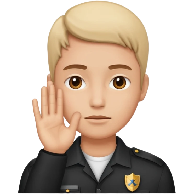 estas seguro preguntado  con mano en la cara de seguridad emoji