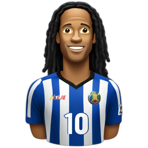 Ronaldinho emoji