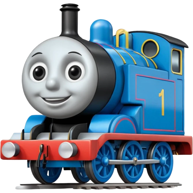 thomas the tank engine emoji