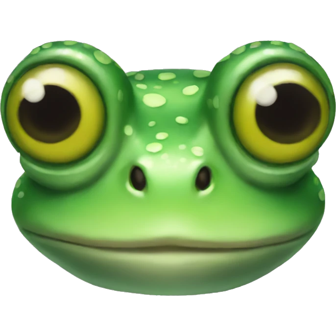 aesthetics frog emoji