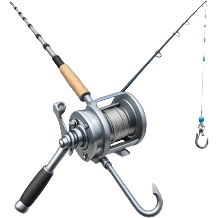 Снасти для рыбалки emoji