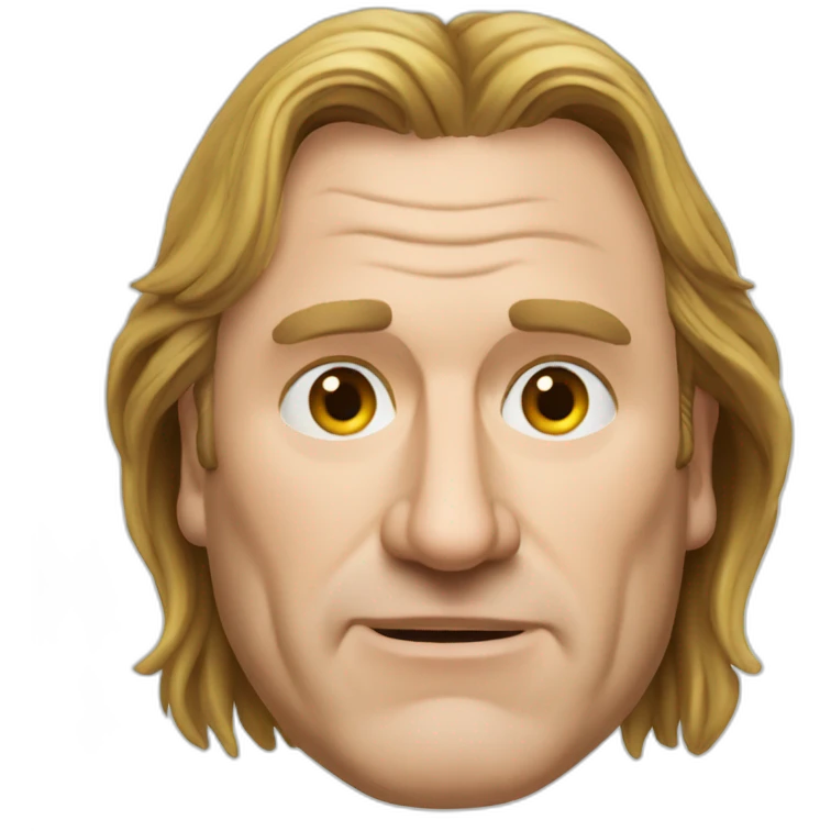Depardieu emoji
