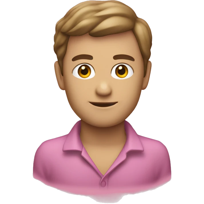 A company's icon which name is AEON, the background color should be pink emoji
