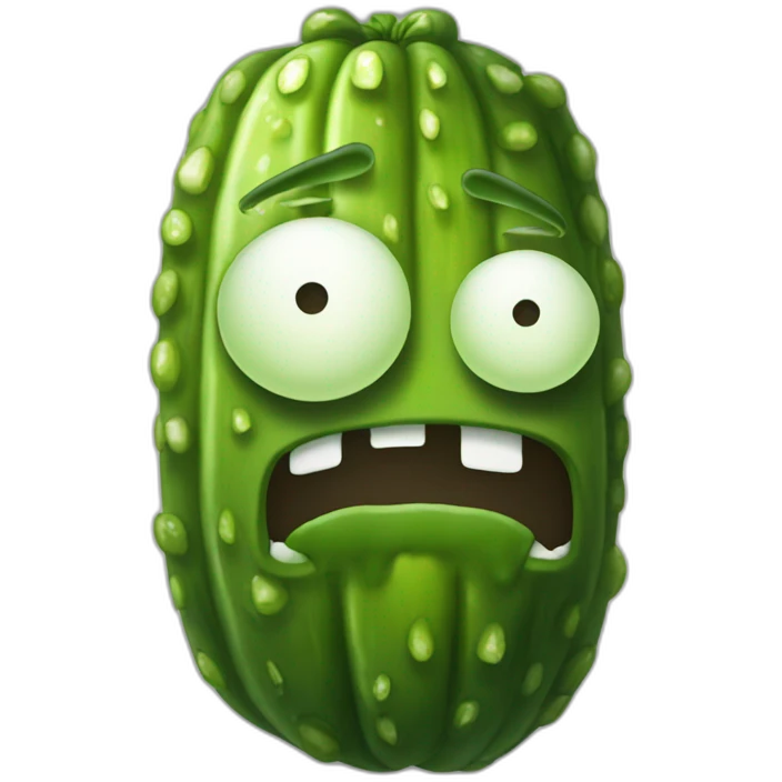 Pickle Rick emoji