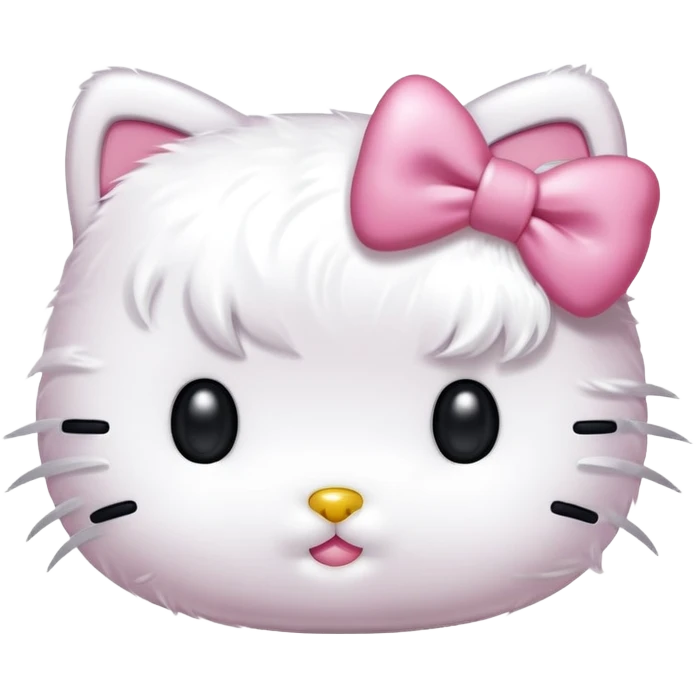 Hello kitty emoji