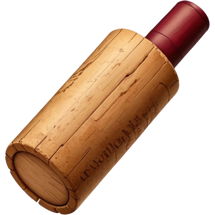 wine cork emoji