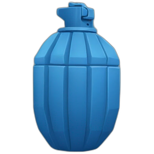 grenade-bleu emoji