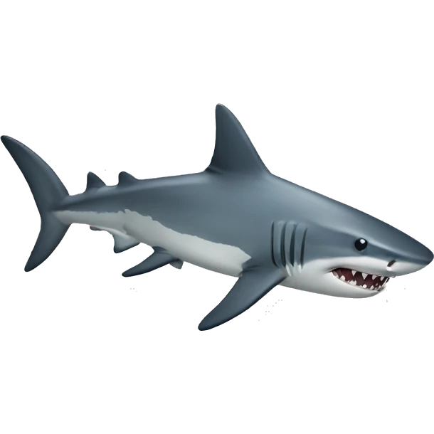Shark emoji