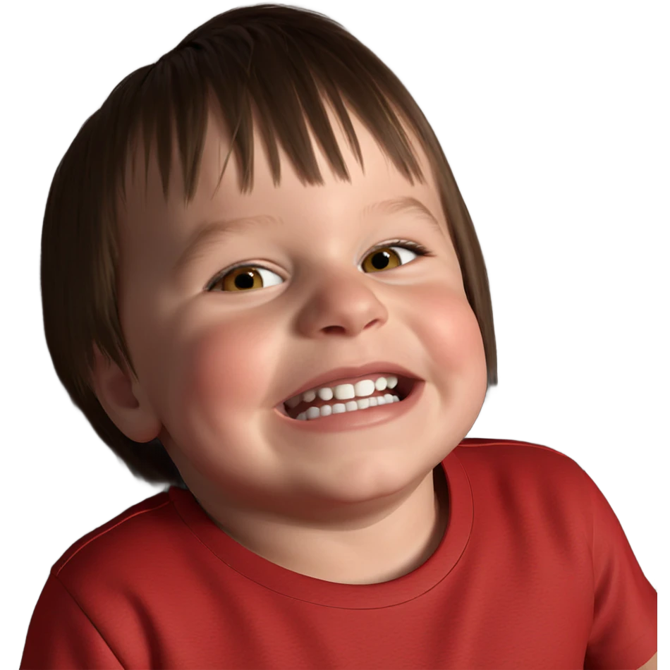 boy in red shirt meme emoji