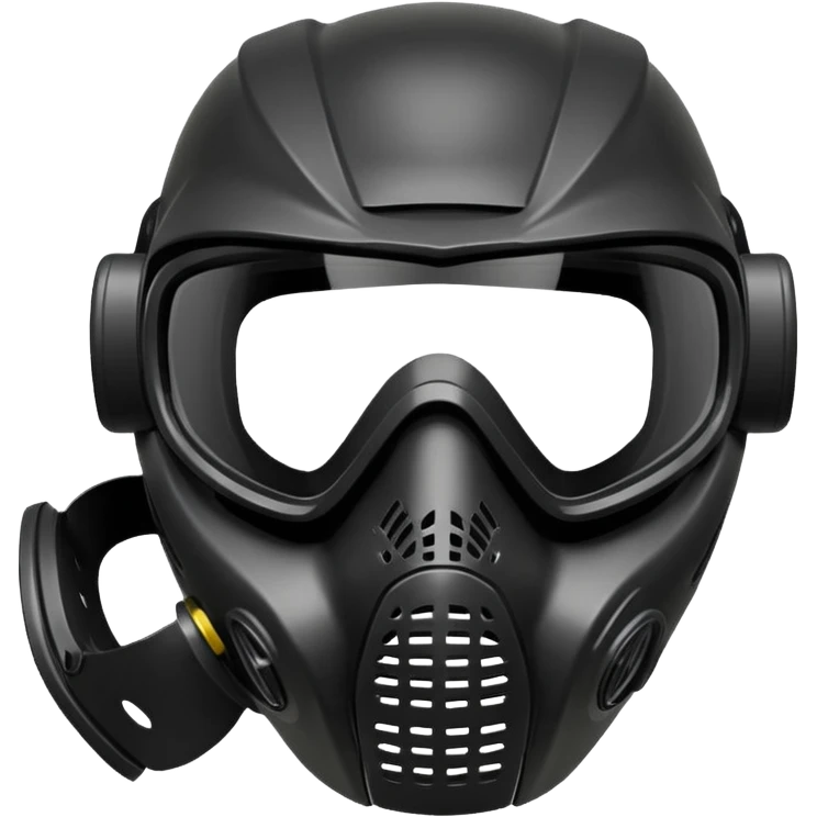 paintball mask emoji