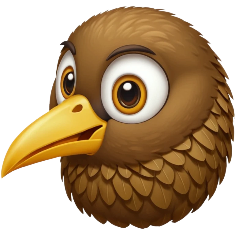 kiwi bird ai agent with calling emoji