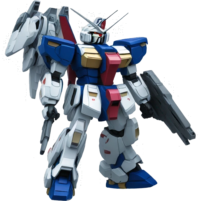 Gundam emoji