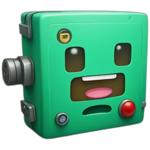 BMO from adventure time emoji