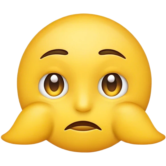 Emoji giving a side eye emoji