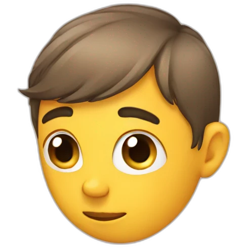 shy emoji