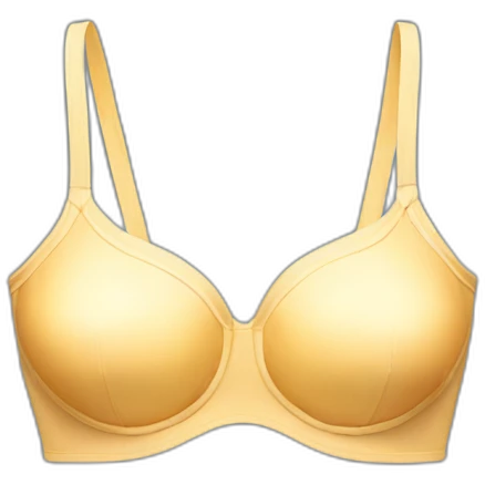 transparent chest bra emoji