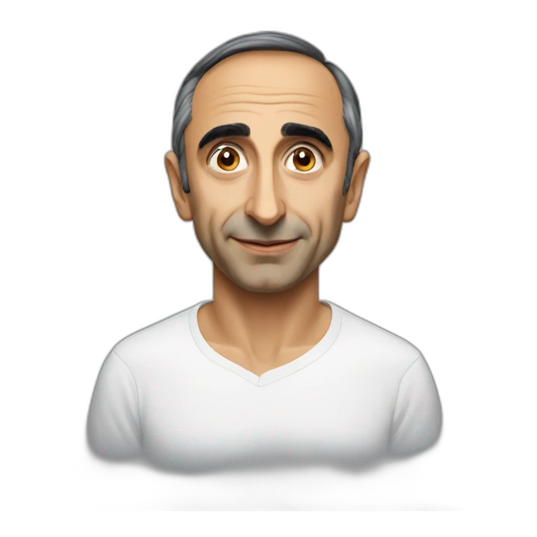 Eric zemmour emoji