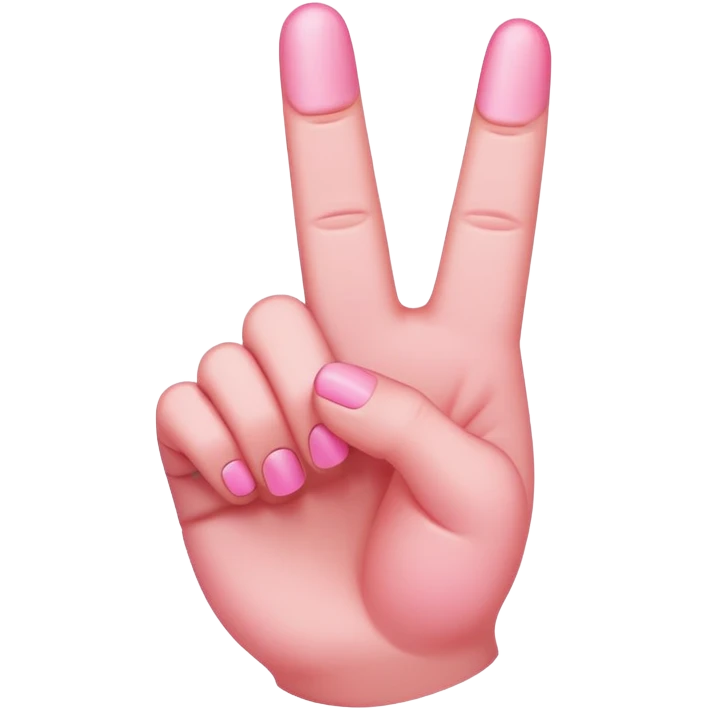 pink middle finger  emoji