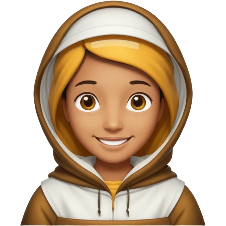 beekeeper white cloth emoji