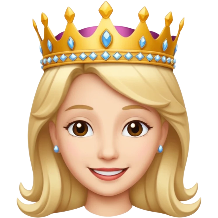 Queen Tiara emoji