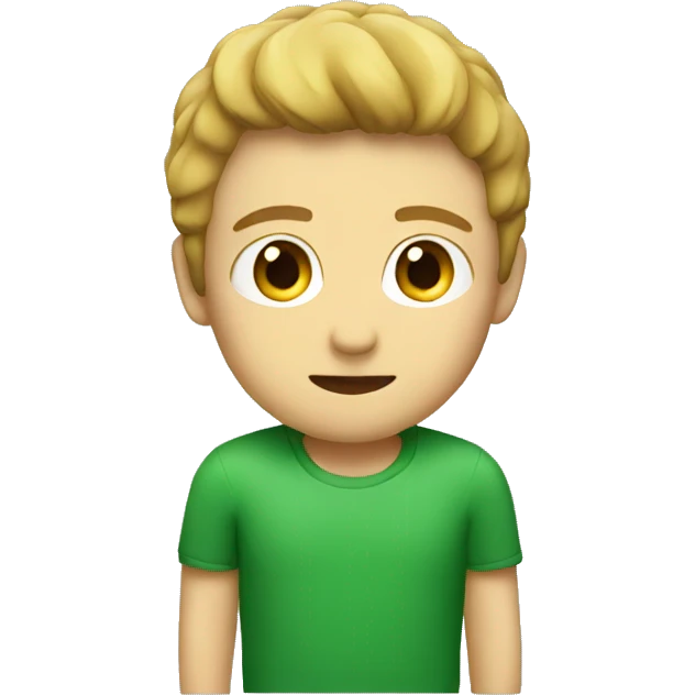 stop green emoji