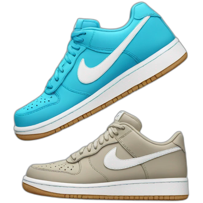 nike shoes emoji