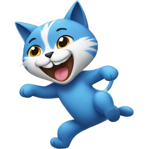 GATO BAILANDO CON PERRO emoji