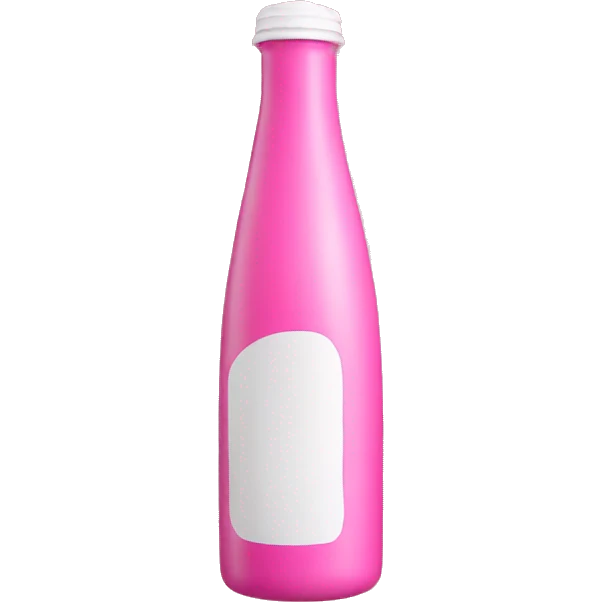 pink bottle of spf emoji