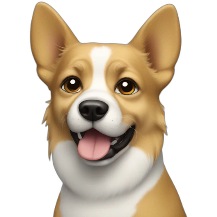 elvis dog emoji