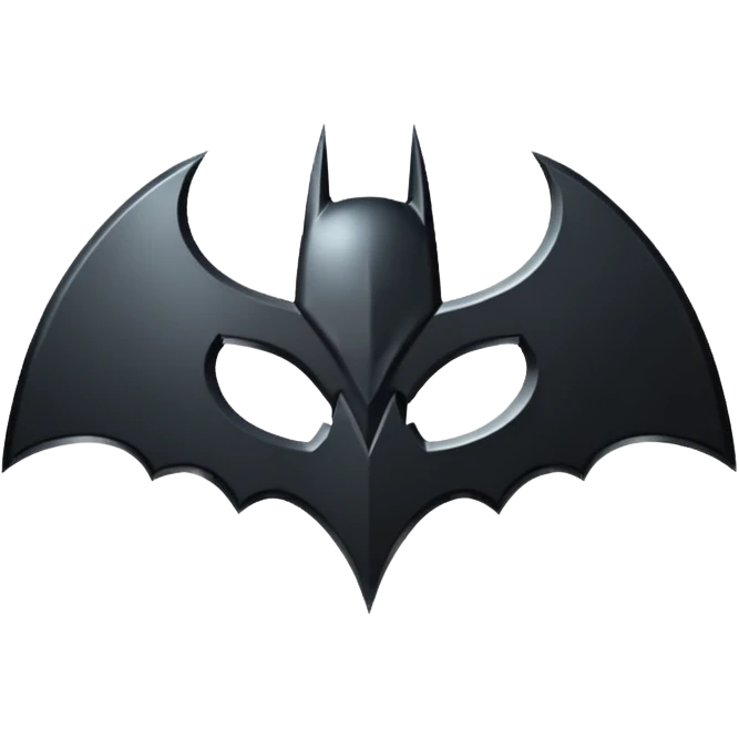 arkham batman symbol emoji