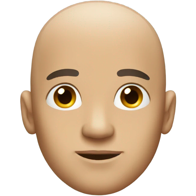 Bald guy emoji
