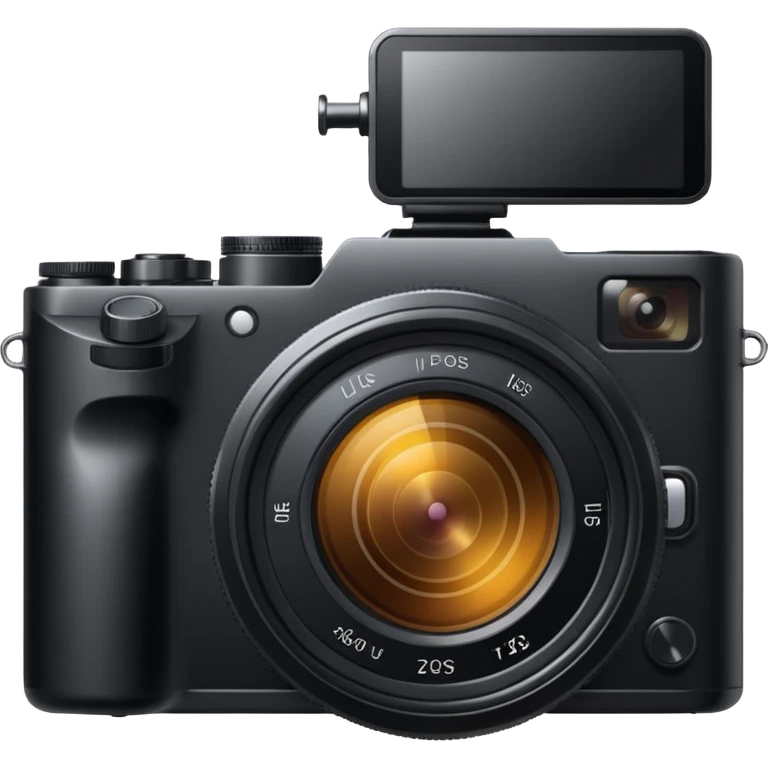 Mirrorless camera
 emoji