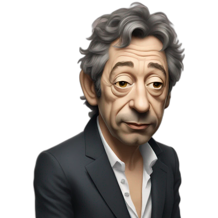 Serge gainsbourg emoji