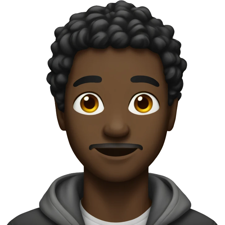 Black dude  emoji