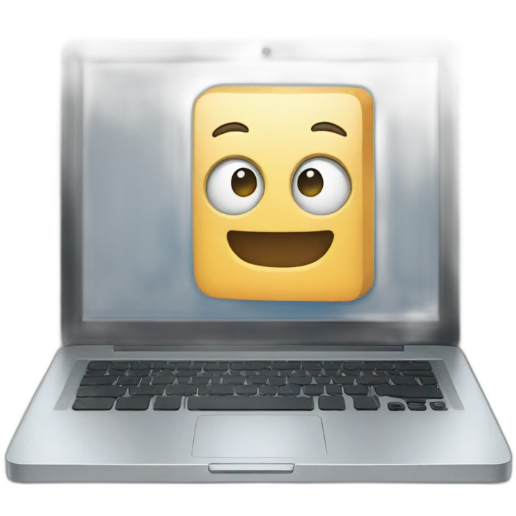 Laptop emoji